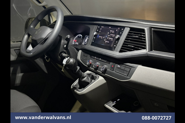 Volkswagen Transporter 2.0 TDI L2H1 Euro6 Airco | Navigatie | Apple Carplay | Android Auto Bijrijdersbank, Achterklep