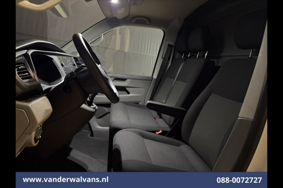 Volkswagen Transporter 2.0 TDI L2H1 Euro6 Airco | Navigatie | Apple Carplay | Android Auto Bijrijdersbank, Achterklep
