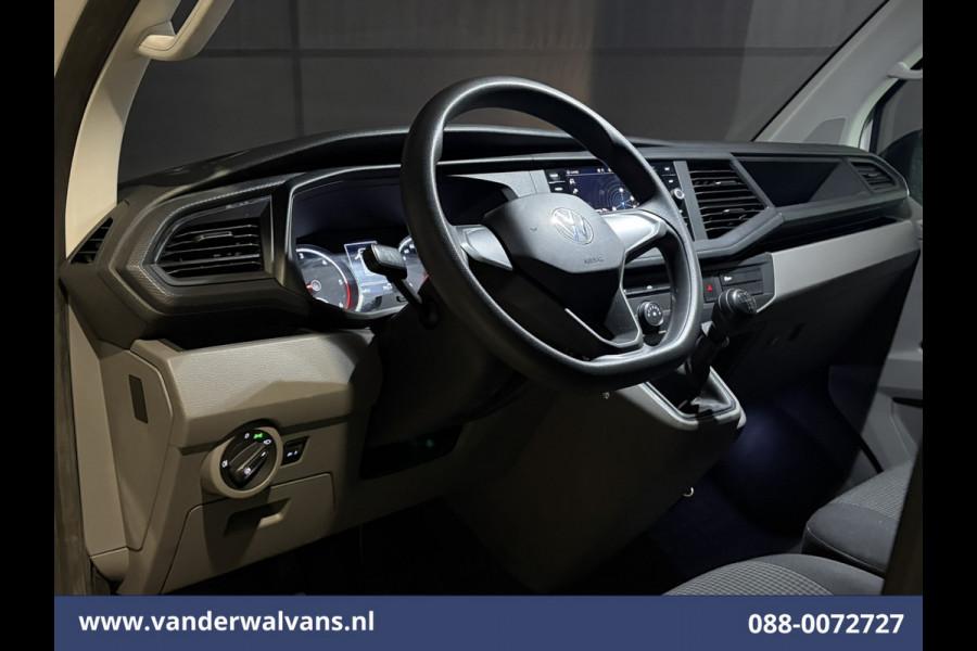 Volkswagen Transporter 2.0 TDI L2H1 Euro6 Airco | Navigatie | Apple Carplay | Android Auto Bijrijdersbank, Achterklep