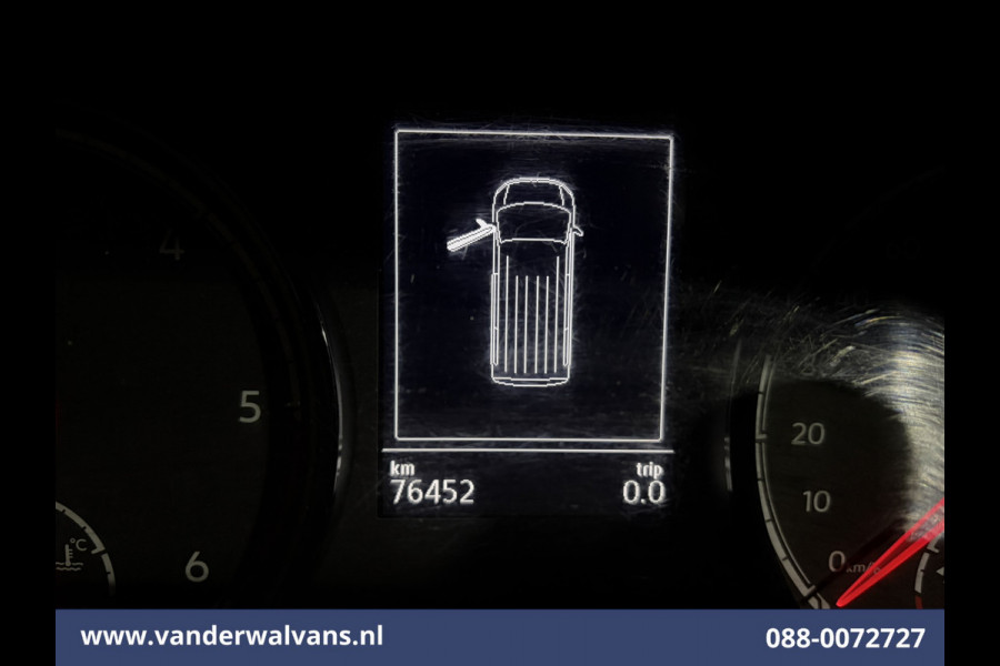 Volkswagen Transporter 2.0 TDI L2H1 Euro6 Airco | Navigatie | Apple Carplay | Android Auto Bijrijdersbank, Achterklep