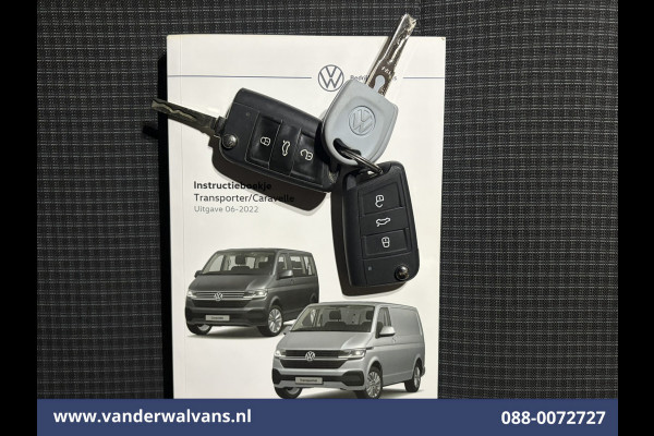 Volkswagen Transporter 2.0 TDI L2H1 Euro6 Airco | Navigatie | Apple Carplay | Android Auto Bijrijdersbank, Achterklep