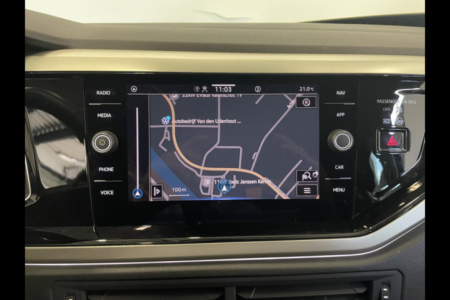 Volkswagen Polo 1.0 TSI Automaat Move Climate Control  Navigatie Full LED PDC VA LM Velgen Privacy Glass Stoelverwarming