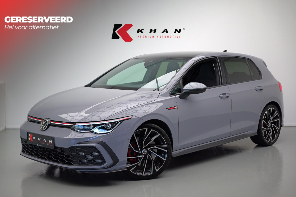 Volkswagen Golf 2.0 TSI GTI |Carplay|IQ.Light|Dodehoek|