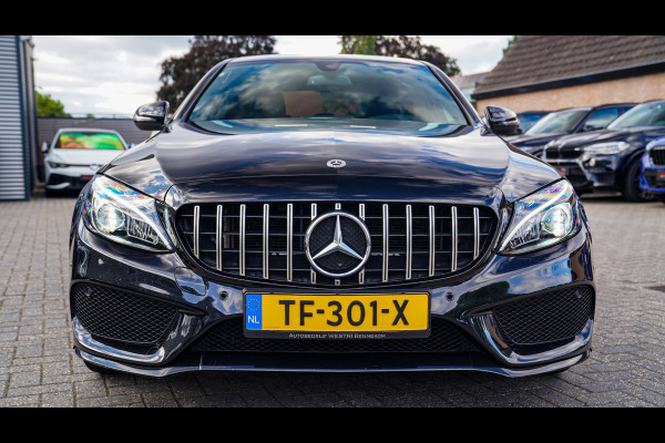 Mercedes-Benz C-Klasse 180 Sport Edition Premium Plus | Dubbele Panorama | AMG Pakket | Stoelverwarming | Xenon / LED | Sfeerverli