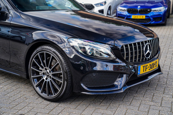Mercedes-Benz C-Klasse 180 Sport Edition Premium Plus | Dubbele Panorama | AMG Pakket | Stoelverwarming | Xenon / LED | Sfeerverli