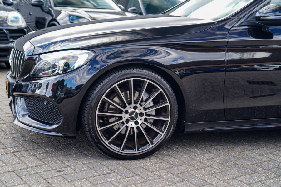 Mercedes-Benz C-Klasse 180 Sport Edition Premium Plus | Dubbele Panorama | AMG Pakket | Stoelverwarming | Xenon / LED | Sfeerverli