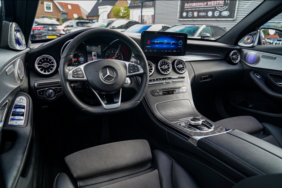 Mercedes-Benz C-Klasse 180 Sport Edition Premium Plus | Dubbele Panorama | AMG Pakket | Stoelverwarming | Xenon / LED | Sfeerverli