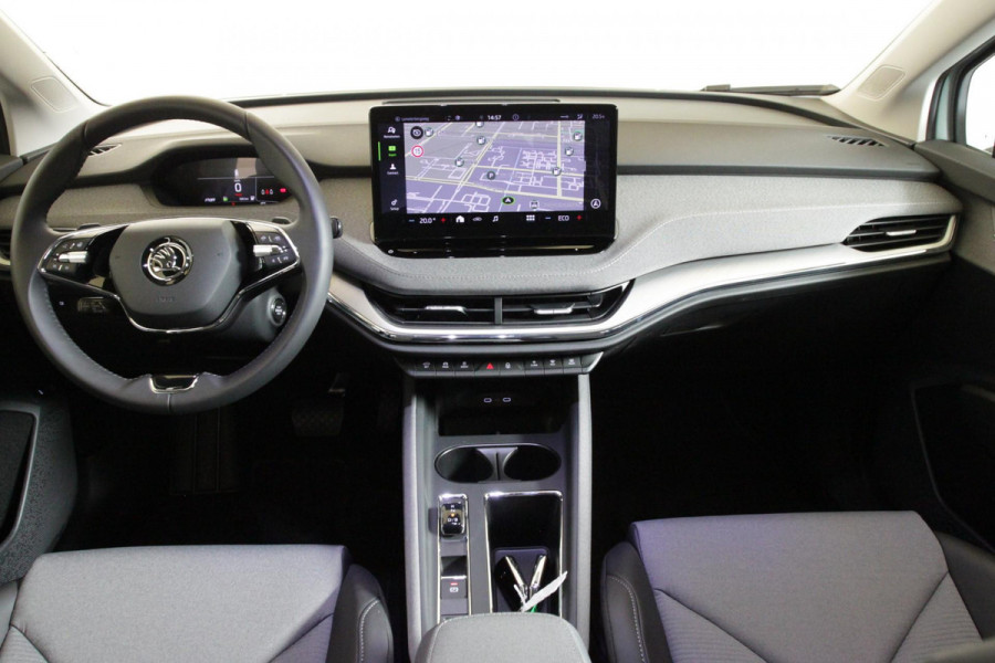Škoda ENYAQ iV 80 204 pk | Navigatie | Parkeersensoren | Achteruitrijcamera | Matrix LED koplampen | Keyless | Elektr. achterklep | Adaptieve cruise control |