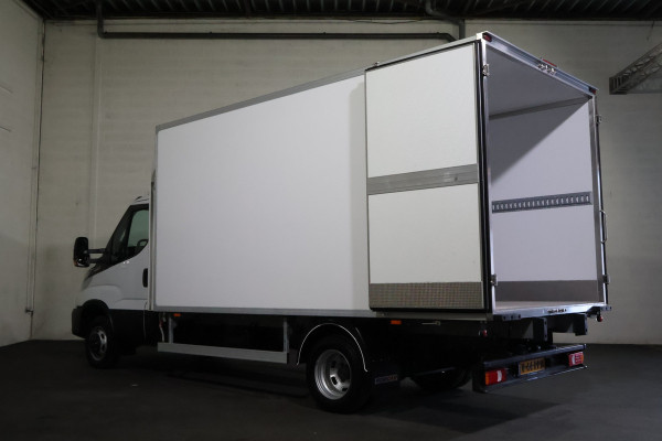 Iveco Daily 50C18 Koel Bakwagen Automaat Zanotti 350 -10 Graden