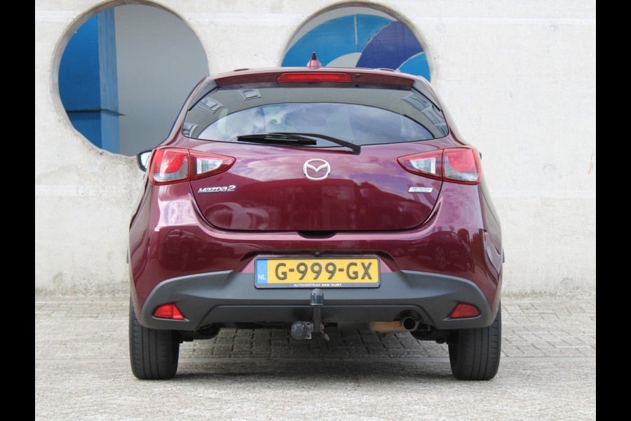 Mazda 2 1.5 Skyactiv-G Sport Selected | ACHTERUITRIJCAMERA | CRUISE CONTROL |