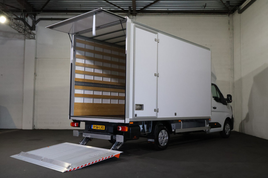 Renault Master 2.0 dCi 170pk Bakwagen met Laadklep