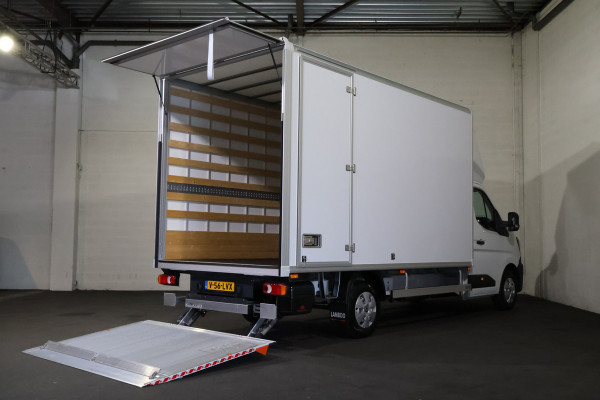 Renault Master 2.0 dCi 170pk Bakwagen met Laadklep