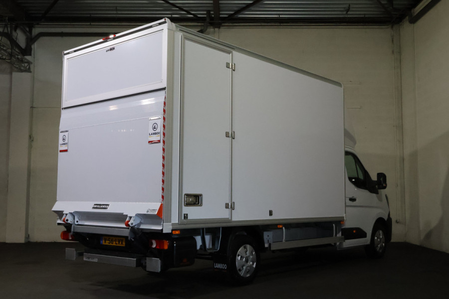 Renault Master 2.0 dCi 170pk Bakwagen met Laadklep