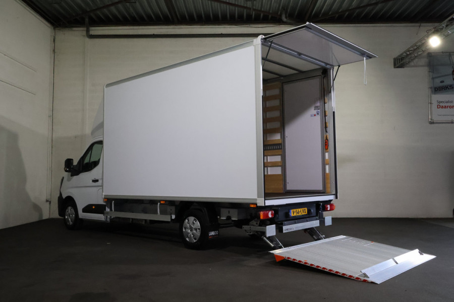 Renault Master 2.0 dCi 170pk Bakwagen met Laadklep