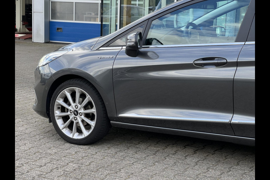 Ford Fiesta Vignale 1.0 EcoBoost 140pk | Panoramadak | Winter Pack | Adaptive cruise control | Led koplampen | Leder | Dodehoek herkenning |