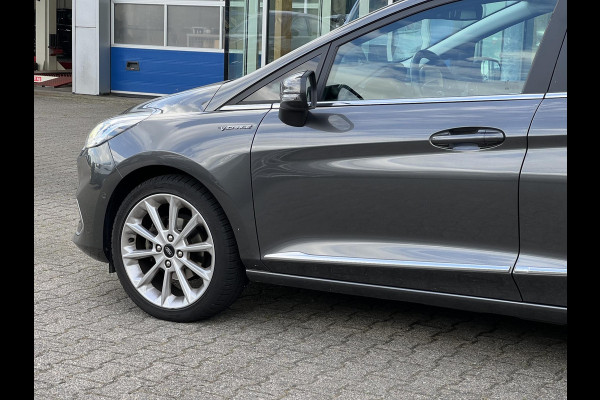 Ford Fiesta Vignale 1.0 EcoBoost 140pk | Panoramadak | Winter Pack | Adaptive cruise control | Led koplampen | Leder | Dodehoek herkenning |