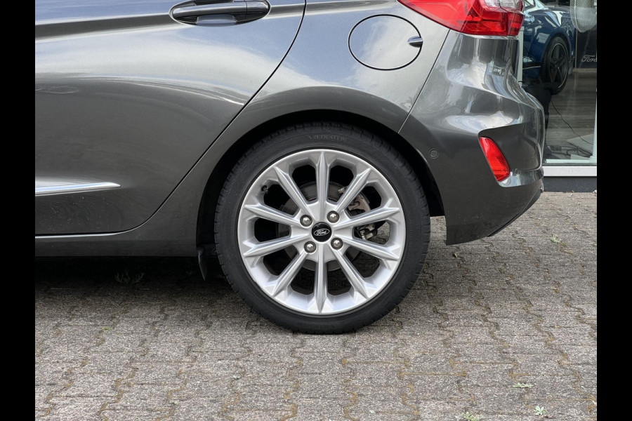Ford Fiesta Vignale 1.0 EcoBoost 140pk | Panoramadak | Winter Pack | Adaptive cruise control | Led koplampen | Leder | Dodehoek herkenning |