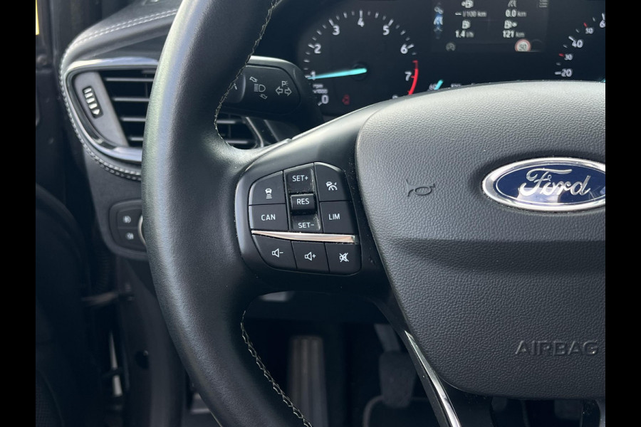Ford Fiesta Vignale 1.0 EcoBoost 140pk | Panoramadak | Winter Pack | Adaptive cruise control | Led koplampen | Leder | Dodehoek herkenning |