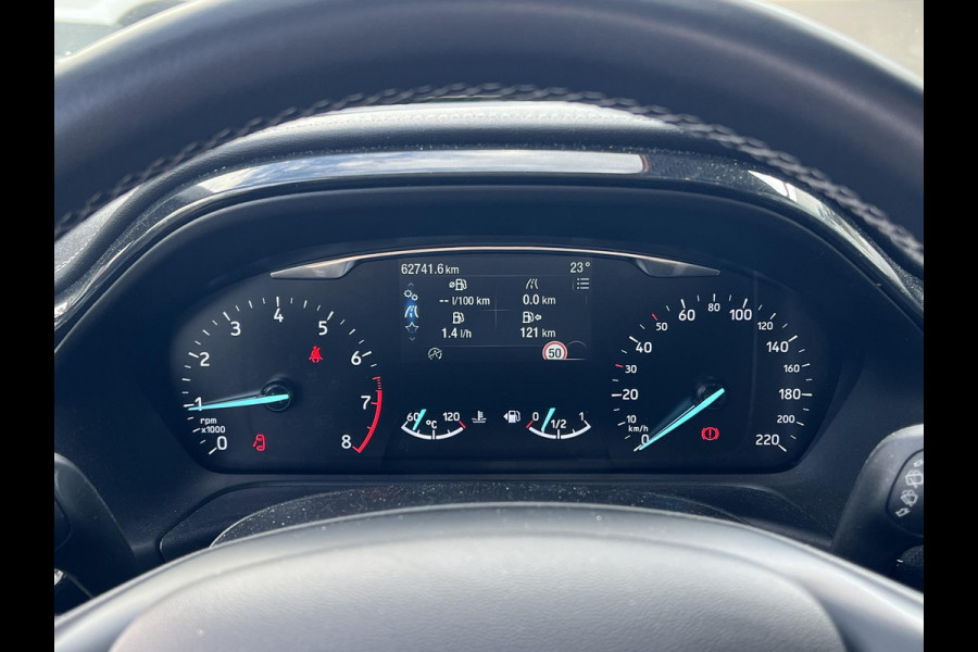 Ford Fiesta Vignale 1.0 EcoBoost 140pk | Panoramadak | Winter Pack | Adaptive cruise control | Led koplampen | Leder | Dodehoek herkenning |