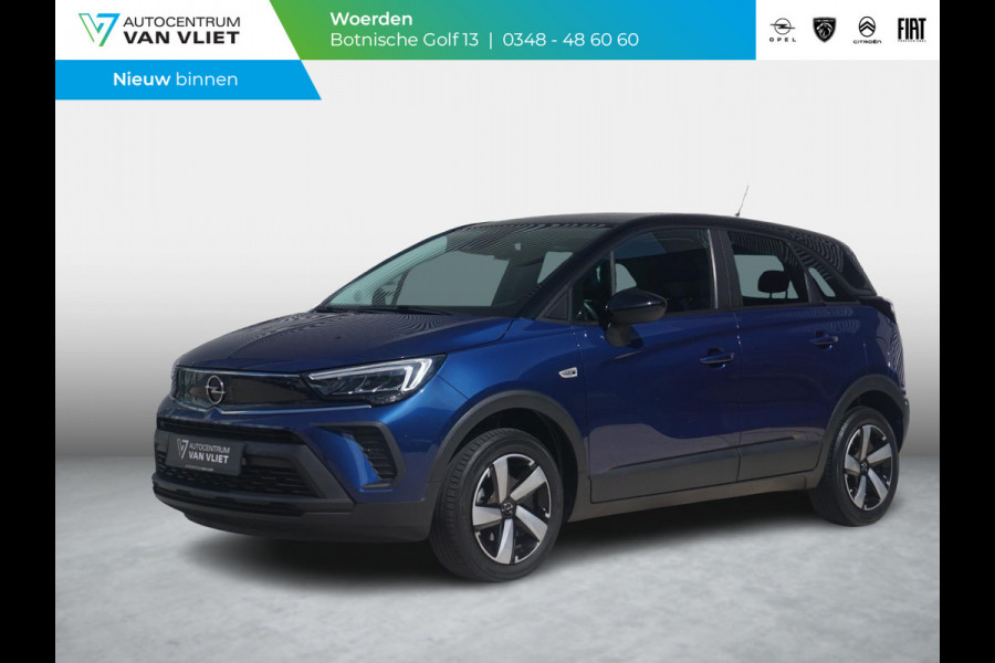 Opel Crossland 1.2 Turbo Edition Camera | Navigatie