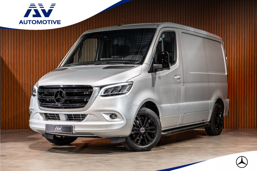 Mercedes-Benz Sprinter 317 1.9 CDI | ACC | LED Koplampen | Camera | Sortimo inrichting | Navigatie | CarPlay | Stoelverwarming | MBUX | Climate control | Stoel/Stoel | Dealer onderhouden | Nieuwe APK
