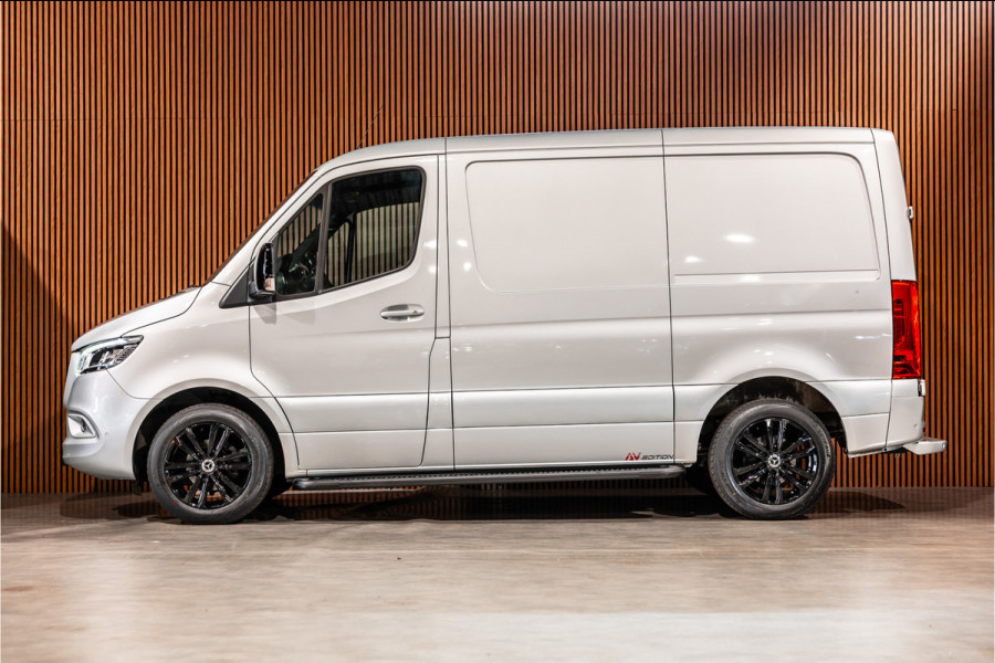 Mercedes-Benz Sprinter 317 1.9 CDI | ACC | LED Koplampen | Camera | Sortimo inrichting | Navigatie | CarPlay | Stoelverwarming | MBUX | Climate control | Stoel/Stoel | Dealer onderhouden | Nieuwe APK