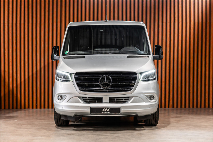 Mercedes-Benz Sprinter 317 1.9 CDI | ACC | LED Koplampen | Camera | Sortimo inrichting | Navigatie | CarPlay | Stoelverwarming | MBUX | Climate control | Stoel/Stoel | Dealer onderhouden | Nieuwe APK