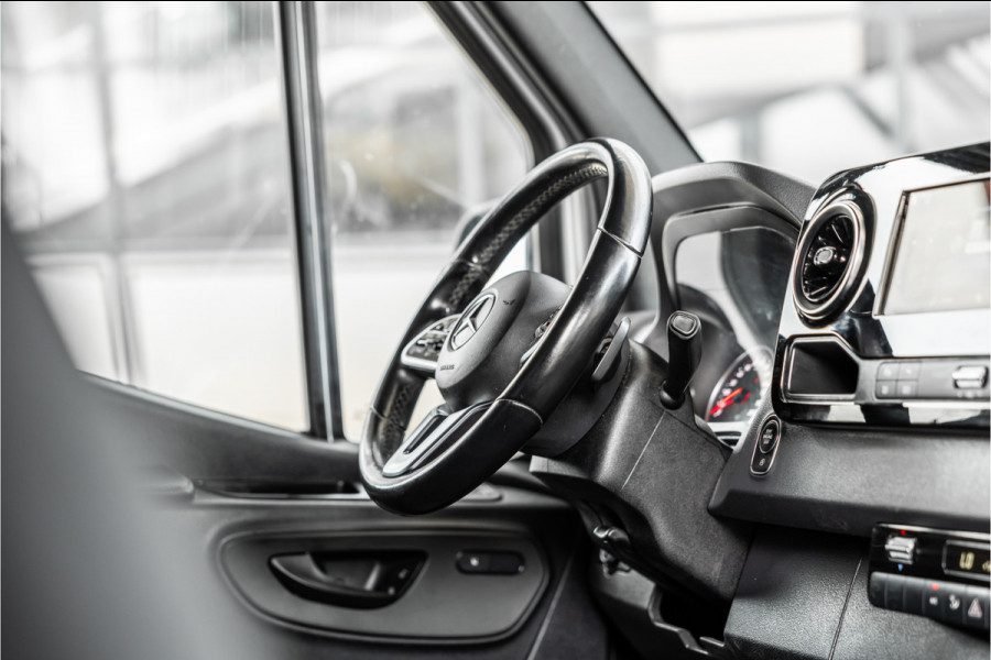 Mercedes-Benz Sprinter 317 1.9 CDI | ACC | LED Koplampen | Camera | Sortimo inrichting | Navigatie | CarPlay | Stoelverwarming | MBUX | Climate control | Stoel/Stoel | Dealer onderhouden | Nieuwe APK