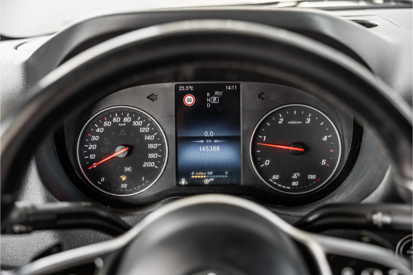 Mercedes-Benz Sprinter 317 1.9 CDI | ACC | LED Koplampen | Camera | Sortimo inrichting | Navigatie | CarPlay | Stoelverwarming | MBUX | Climate control | Stoel/Stoel | Dealer onderhouden | Nieuwe APK