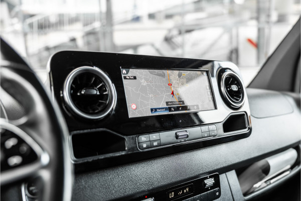 Mercedes-Benz Sprinter 317 1.9 CDI | ACC | LED Koplampen | Camera | Sortimo inrichting | Navigatie | CarPlay | Stoelverwarming | MBUX | Climate control | Stoel/Stoel | Dealer onderhouden | Nieuwe APK