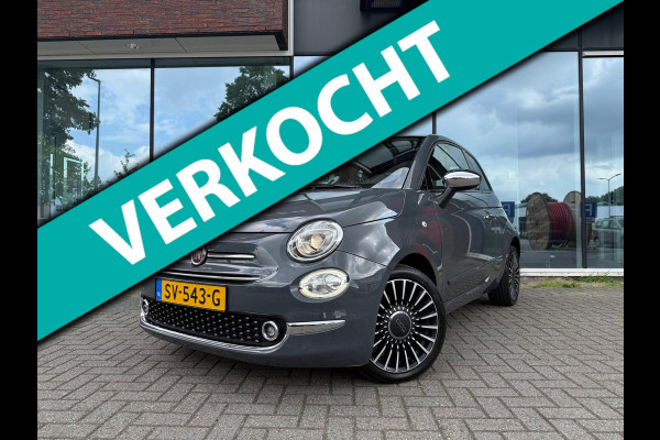 Fiat 500 0.9 TwinAir Turbo Lounge - Automaat - Panoramadak - Navi - Parkeerhulp - Org.NL