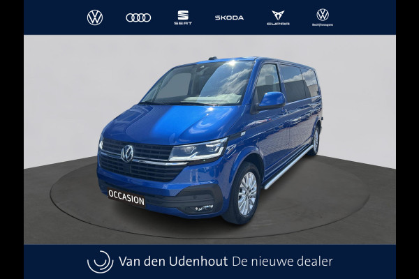 Volkswagen Transporter L2H1 Dubbel Cabine 2.0 TDI 150pk DSG Highline / Automaat Led Camera Stoelverwarming Navigatie Trekhaak Alcantara/