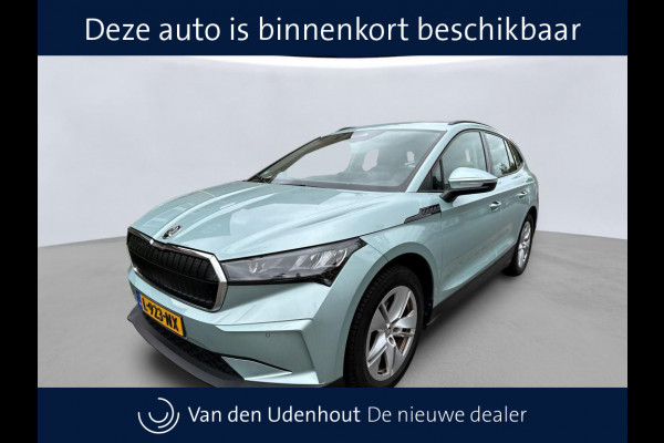 Škoda ENYAQ iV 60 180pk | Wekl. trekhaak | Camera | Side assist | App connect