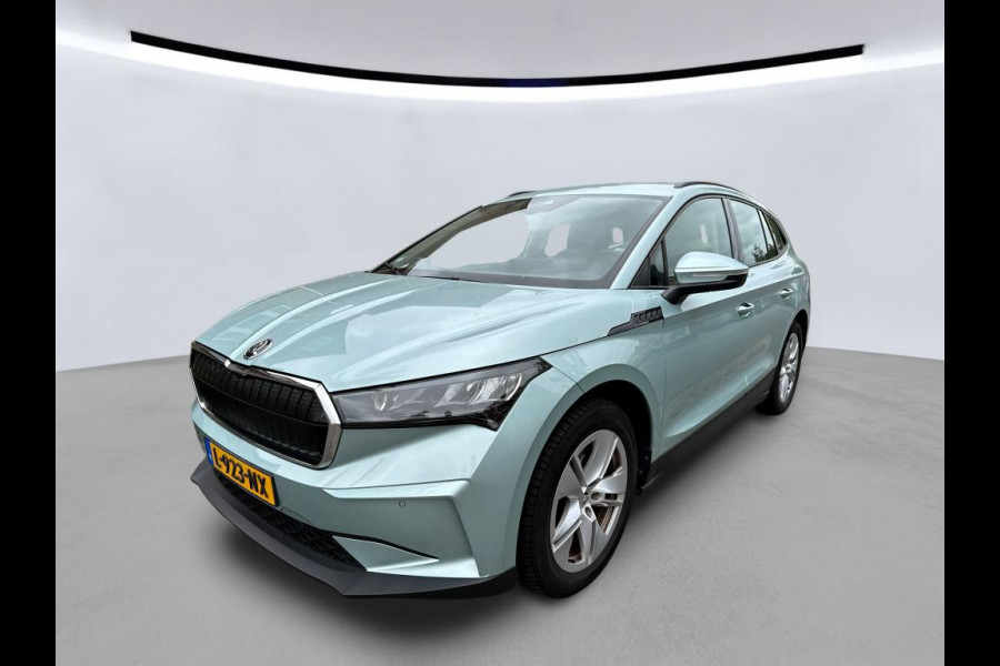 Škoda ENYAQ iV 60 180pk | Wekl. trekhaak | Camera | Side assist | App connect