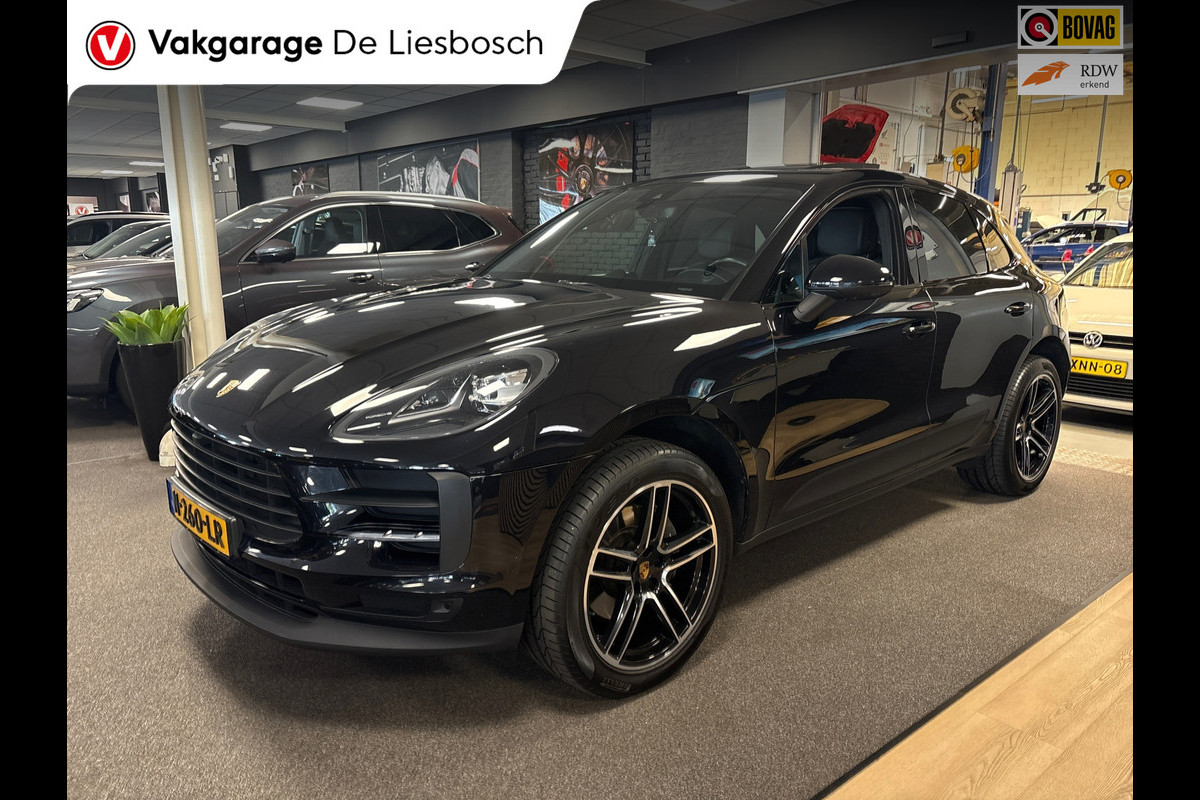 Porsche Macan 2.0/pano/leer/navi/camera/sport chrono/stoelverw/boeken