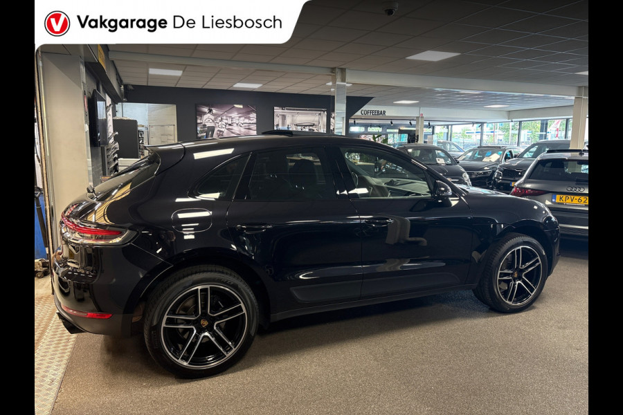 Porsche Macan 2.0/pano/leer/navi/camera/sport chrono/stoelverw/boeken