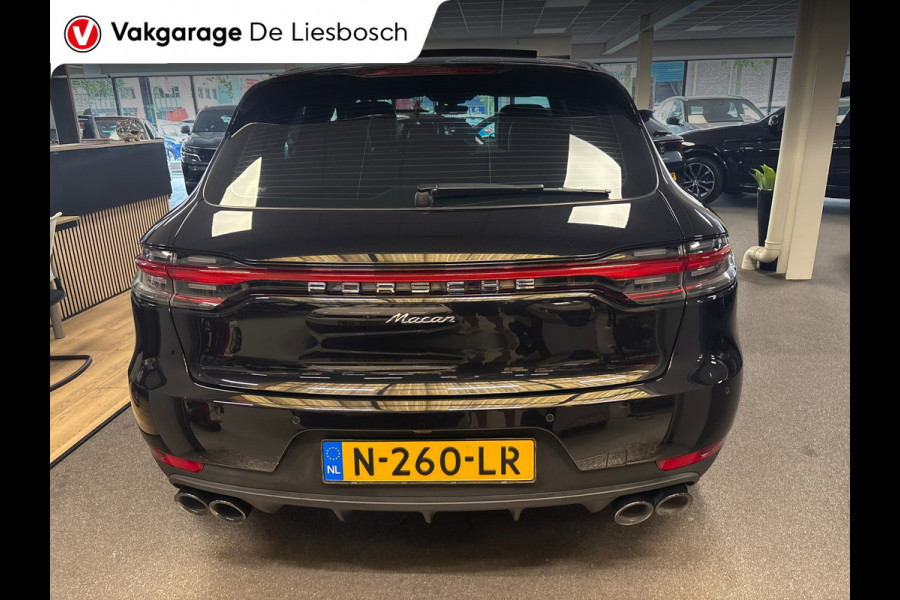 Porsche Macan 2.0/pano/leer/navi/camera/sport chrono/stoelverw/boeken