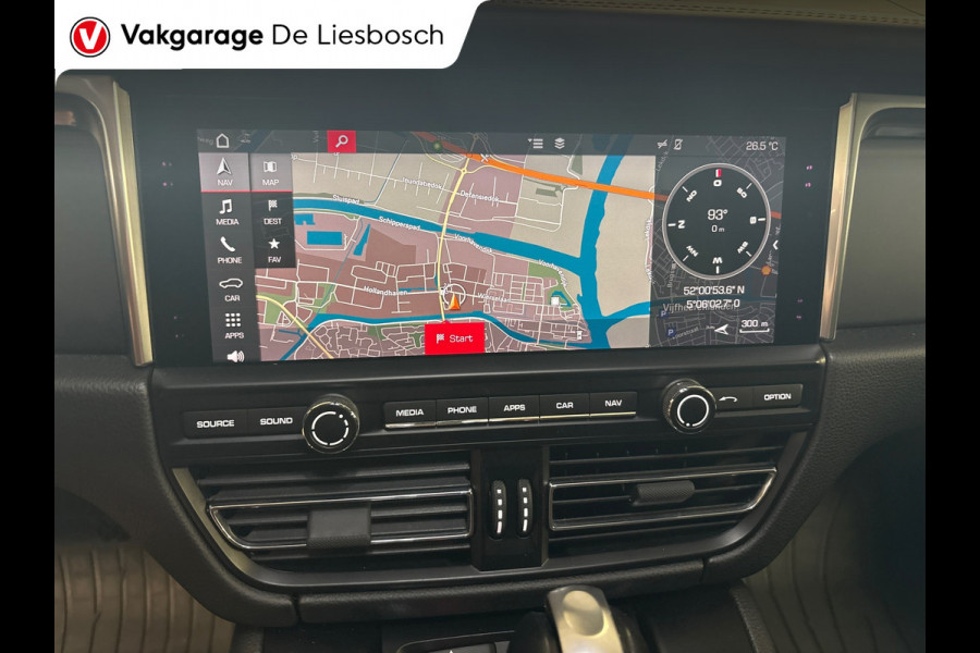 Porsche Macan 2.0/pano/leer/navi/camera/sport chrono/stoelverw/boeken