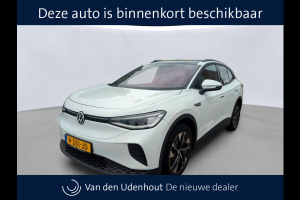 Volkswagen ID.4 Pro 77 kWh 204pk | Panoramadak | Wekl. trekhaak | Warmtepomp | Camera