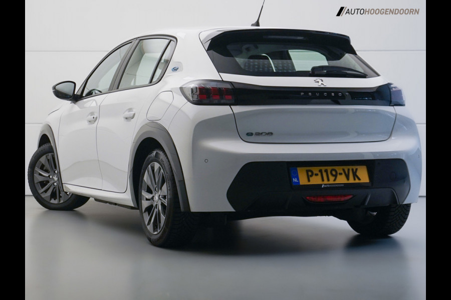 Peugeot e-208 EV Active Pack 50 kWh (APPLE CARPLAY,LED VERLICHTING,KEYLESS,PARKEERSENSOREN,SPORTSTOELEN,CLIMATE,CRUISE,LM-VELGEN)