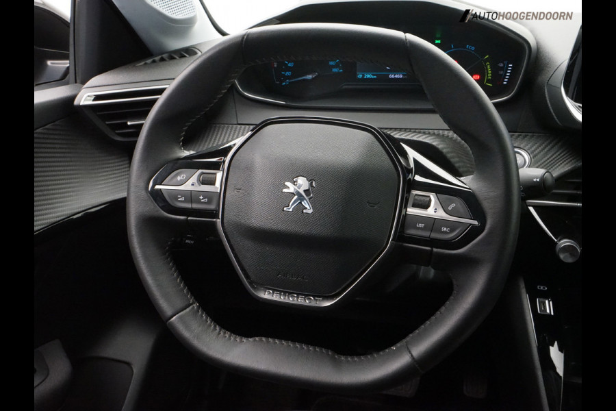 Peugeot e-208 EV Active Pack 50 kWh (APPLE CARPLAY,LED VERLICHTING,KEYLESS,PARKEERSENSOREN,SPORTSTOELEN,CLIMATE,CRUISE,LM-VELGEN)