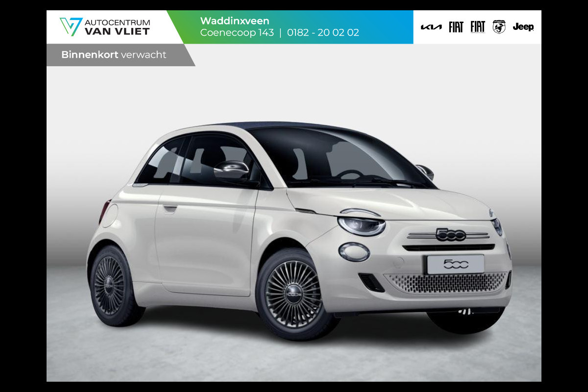 Fiat 500C Hybrid Dolcevita Limited Edition | Cabrio | Clima | Cruise | PDC | Keyless | Apple Carplay