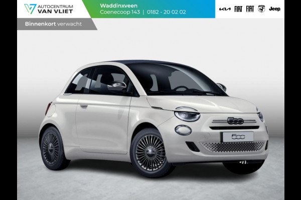 Fiat 500C Hybrid Dolcevita Limited Edition | Cabrio | Clima | Cruise | PDC | Keyless | Apple Carplay
