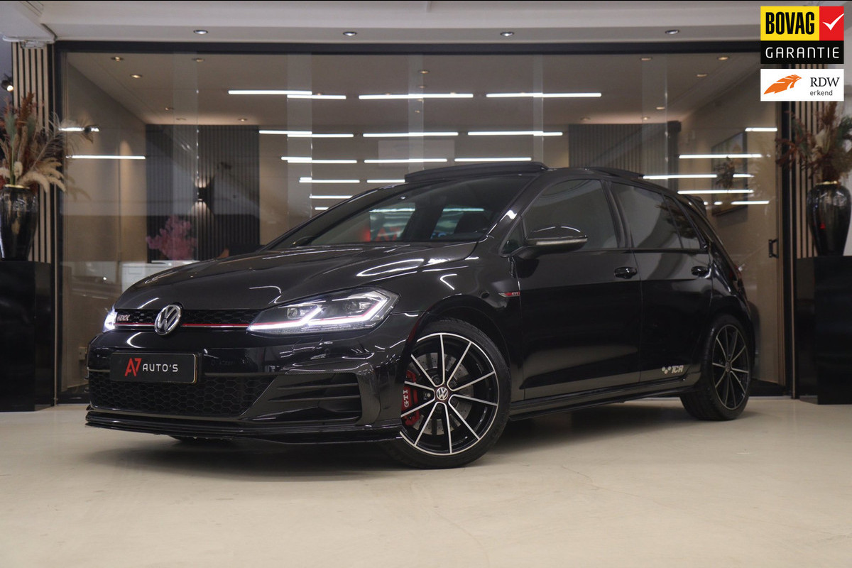 Volkswagen Golf 2.0 TSI GTI TCR /PANO/MILLTEK/CARPLAY/CARBON/KEYLESS/ACC/VOL