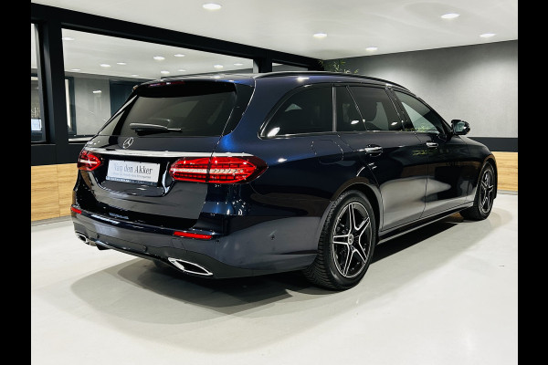 Mercedes-Benz E-Klasse 200 AMG Estate // Trekhaak // Leder // 360 Camera // Nightpakket // Sfeerverlichting // Keyless Entry // Alarm 3 // Dode hoek As