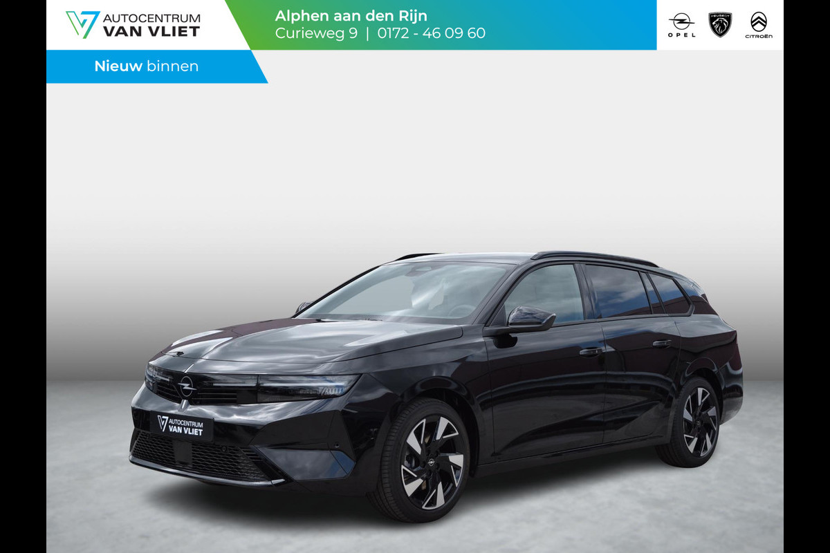 Opel Astra Sports Tourer 1.2 Turbo Hybrid Business Edition l Trekhaak l 17 lichtmetalen velgen l Apple Carplay/Android Auto l Camera