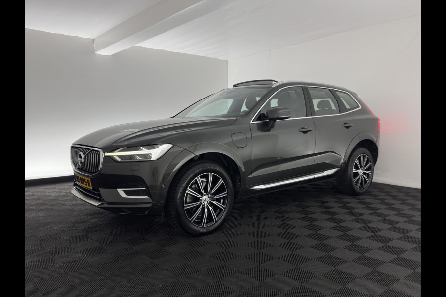Volvo XC60 2.0 T8 Twin Engine AWD Inscription (Plug-in) *PANO | LEATHER | FULL-LED | MEMORY-PACK | BLINDSPOT | DIGI-COCKPIT | HEATED-COMFORTSEATS | CAMERA | NAVI-FULLMAP | ECC | PDC | TOWBAR | 19''ALU *