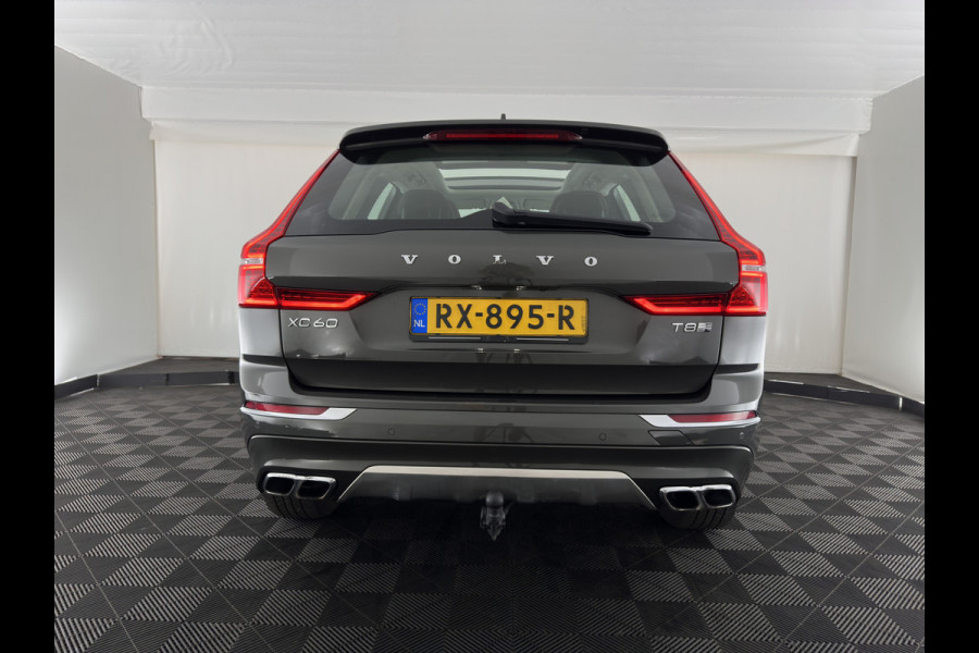 Volvo XC60 2.0 T8 Twin Engine AWD Inscription (Plug-in) *PANO | LEATHER | FULL-LED | MEMORY-PACK | BLINDSPOT | DIGI-COCKPIT | HEATED-COMFORTSEATS | CAMERA | NAVI-FULLMAP | ECC | PDC | TOWBAR | 19''ALU *
