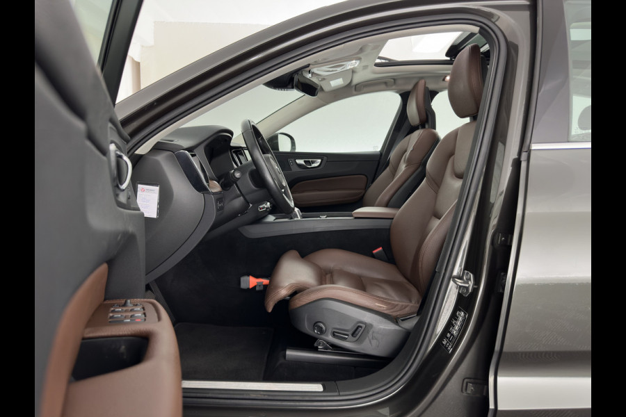 Volvo XC60 2.0 T8 Twin Engine AWD Inscription (Plug-in) *PANO | LEATHER | FULL-LED | MEMORY-PACK | BLINDSPOT | DIGI-COCKPIT | HEATED-COMFORTSEATS | CAMERA | NAVI-FULLMAP | ECC | PDC | TOWBAR | 19''ALU *