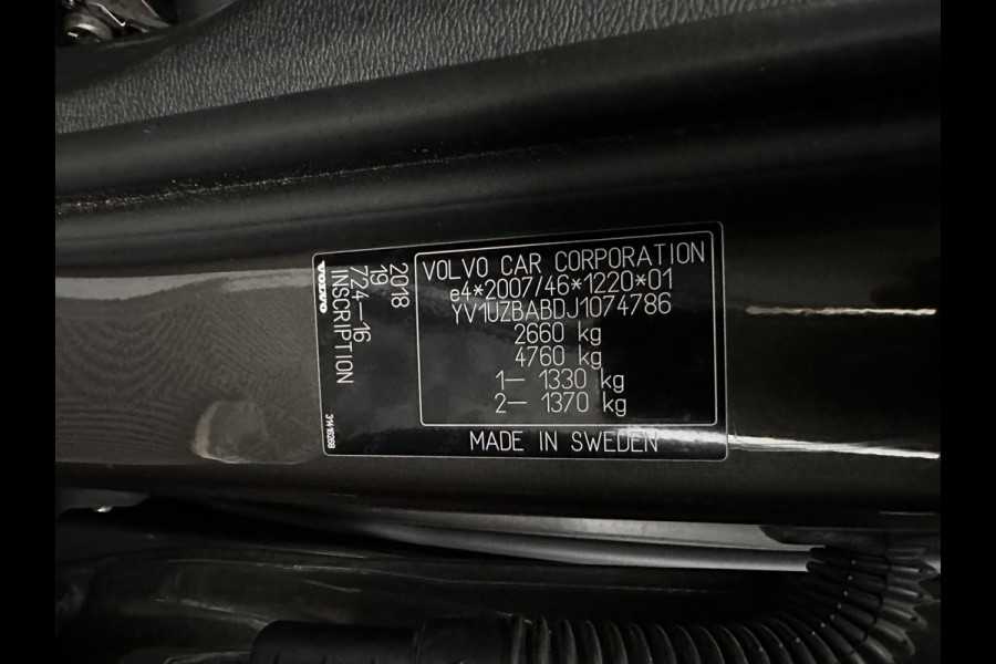 Volvo XC60 2.0 T8 Twin Engine AWD Inscription (Plug-in) *PANO | LEATHER | FULL-LED | MEMORY-PACK | BLINDSPOT | DIGI-COCKPIT | HEATED-COMFORTSEATS | CAMERA | NAVI-FULLMAP | ECC | PDC | TOWBAR | 19''ALU *